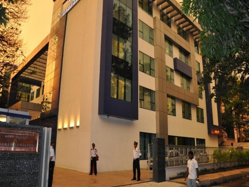 Adarsh Hamilton Hotell Bangalore Exteriör bild